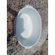 Jardinière en Faience : B.F Belgium 19 éme