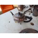 1 Lot de 10 Kg de Métal Argenté Ancien