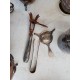 1 Lot de 10 Kg de Métal Argenté Ancien