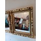 Paire de Miroirs Bois et Stuk doré