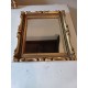 Paire de Miroirs Bois et Stuk doré