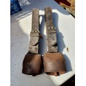 Cloches Sonnailles Devaouassoud Chamonix N 3 et 2