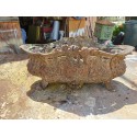 1 Jardinière en Fonte 1900 de Charleville - Mézières Style Rocaille