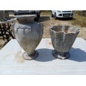 2 Vases en Fonte 1900 : Charleville - Mézières