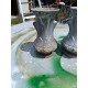 2 Paire de Vases en Fonte 1900 Charleville- Méziéres
