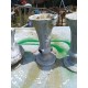 2 Paire de Vases en Fonte 1900 Charleville- Méziéres