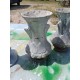 2 Paire de Vases en Fonte 1900 Charleville- Méziéres