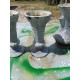 2 Paire de Vases en Fonte 1900 Charleville- Méziéres