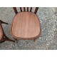 5 Chaises bistrot Thonet bois