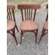 5 Chaises bistrot Thonet bois