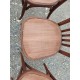 5 Chaises bistrot Thonet bois
