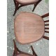 5 Chaises bistrot Thonet bois
