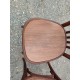 5 Chaises bistrot Thonet bois