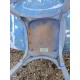 6 Chaises bistrot Thonet bois cérusé Vieux Gris