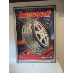Publicité Plastifiée Impetus 2 Bridgestone