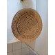 Tabouret Cordes et Rotin
