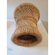 Tabouret Cordes et Rotin