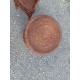 étagére + Table basse Vintage en Osier