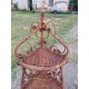 étagére + Table basse Vintage en Osier