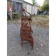 étagére + Table basse Vintage en Osier
