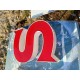 3 Lettres Industrielles Plastic : S.N.G