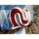3 Lettres Industrielles Plastic : S.N.G