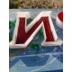 3 Lettres Industrielles Plastic : S.N.G