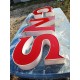 3 Lettres Industrielles Plastic : S.N.G