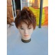 4 Tétes de Mannequins Coiffure Plastic