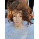 4 Tétes de Mannequins Coiffure Plastic
