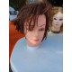 4 Tétes de Mannequins Coiffure Plastic