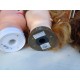 4 Tétes de Mannequins Coiffure Plastic