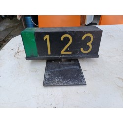 Enseigne de Taxi Vintage Espagnol