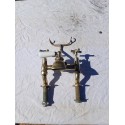Robinet Ancien de Baignoire en Bronze
