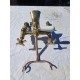 Robinet Ancien de Baignoire en Bronze