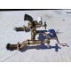 Robinet Ancien de Baignoire en Bronze