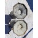 Paire de Vases en Aluminium 1900
