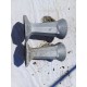 Paire de Vases en Aluminium 1900