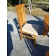 Table Chéne avec 4 Chaises et 1 Rallonge
