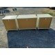 3 Meubles de Rangements Bois Mélaminé