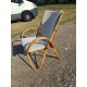 Fauteuil Rotin , Osier Vintage