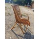 Fauteuil Rotin , Osier Vintage