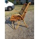 Fauteuil Rotin , Osier Vintage