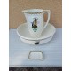 Broc de Toilette , Vasque , Porte Savon " Boch La Louvière "