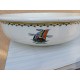 Broc de Toilette , Vasque , Porte Savon " Boch La Louvière "