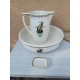 Broc de Toilette , Vasque , Porte Savon " Boch La Louvière "