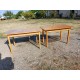 2 Tables d'Appoint en Pin