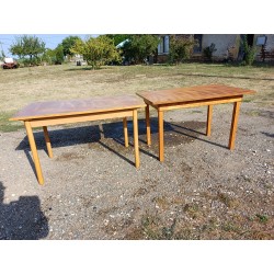 2 Tables d'Appoint en Pin