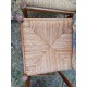 6 Chaises de Cuisine Bois , Paillées