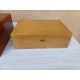 2 Boites a Coutures Noyer et Pin